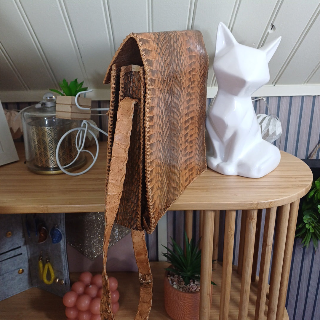 Sac en cuir bandoulière