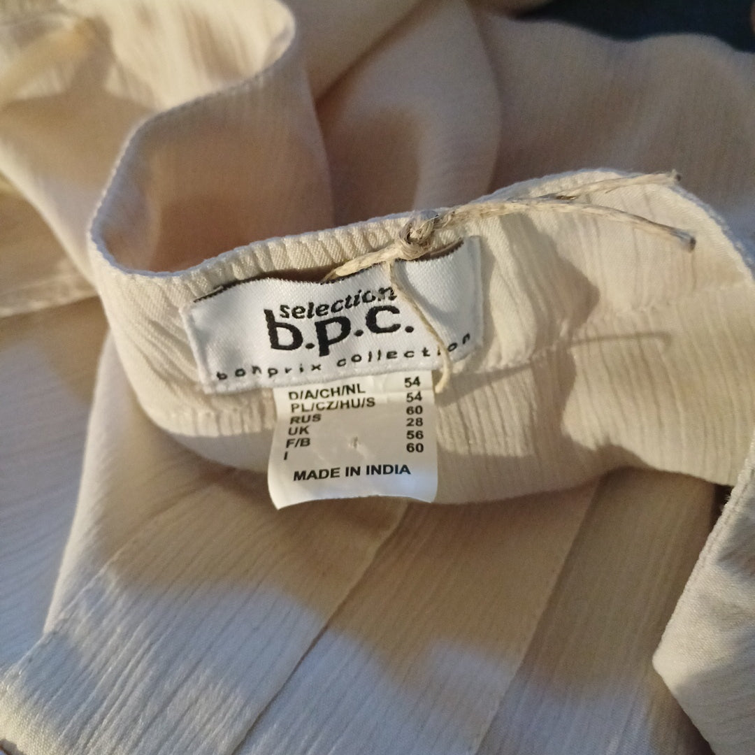 Tunique beige, Bonprix, taille 56