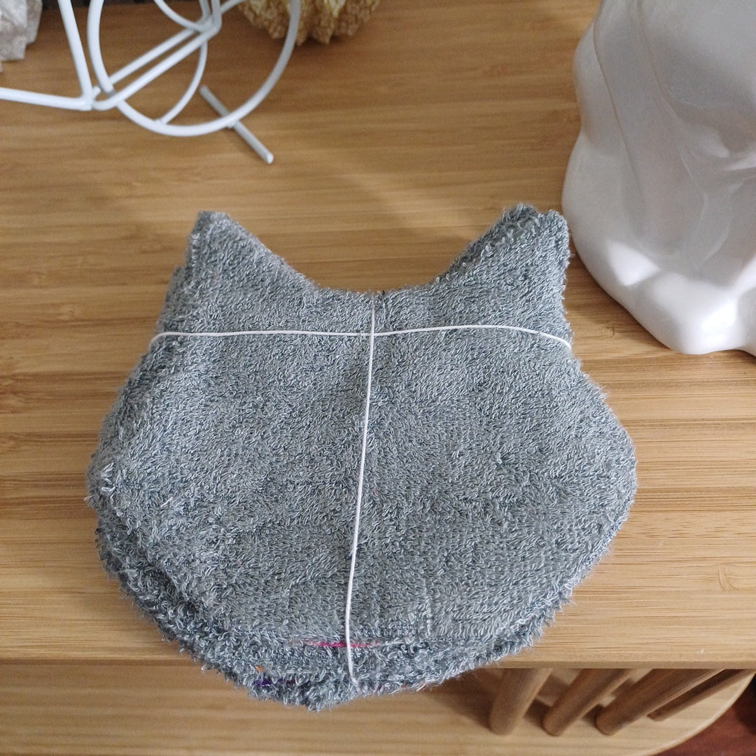 Lingettes réutilisables ×10