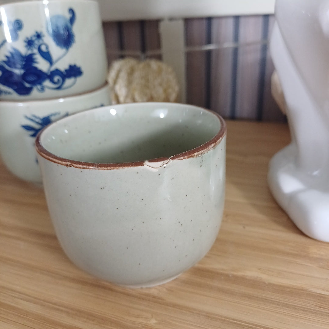 6 tasses à motifs