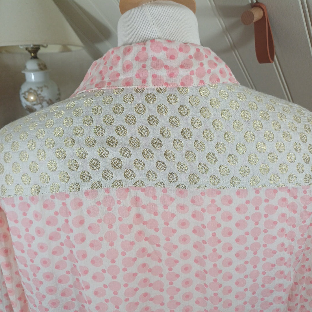 Chemise rose,Caracol de color, taille M