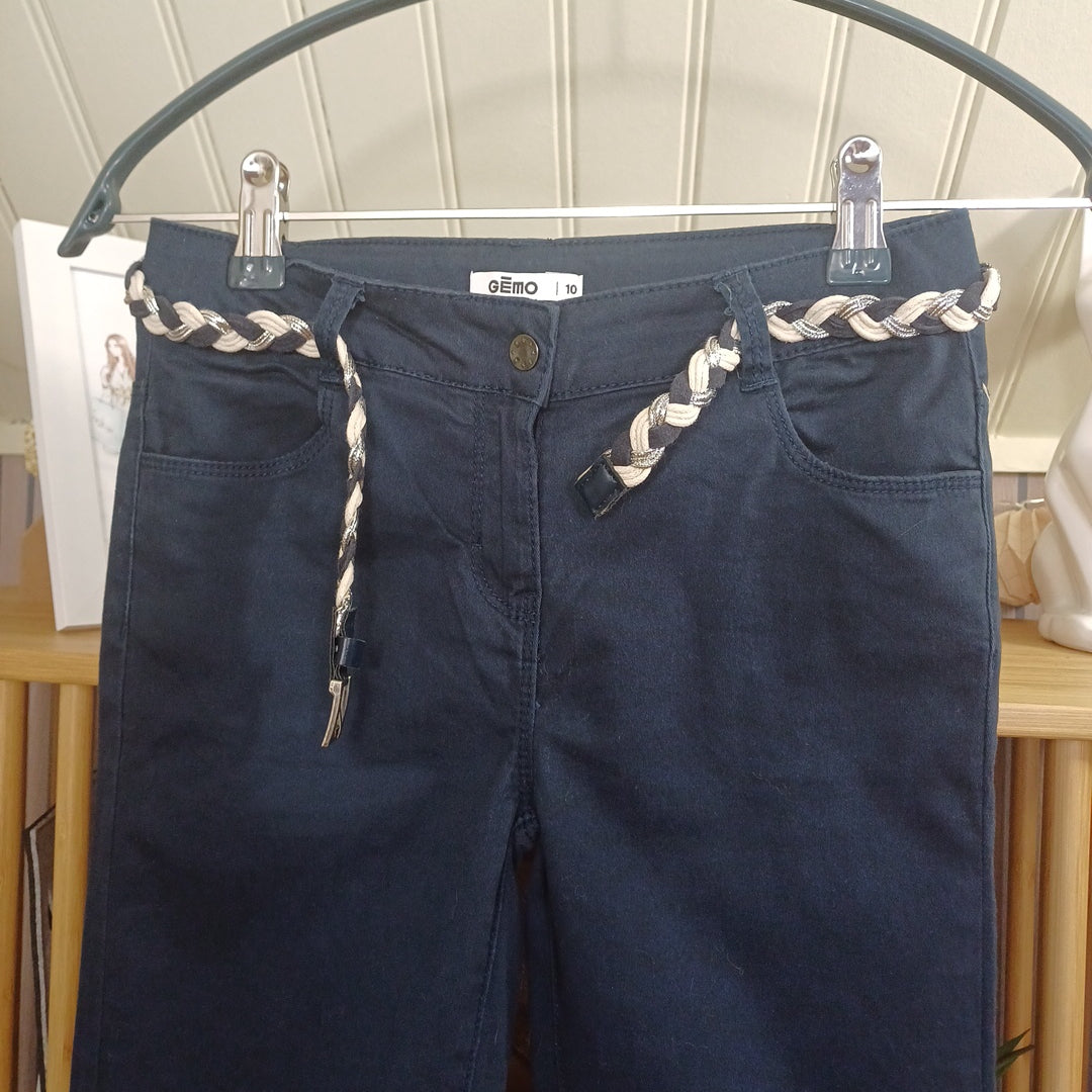 Pantacourt bleu, Gémo, taille 10 ans