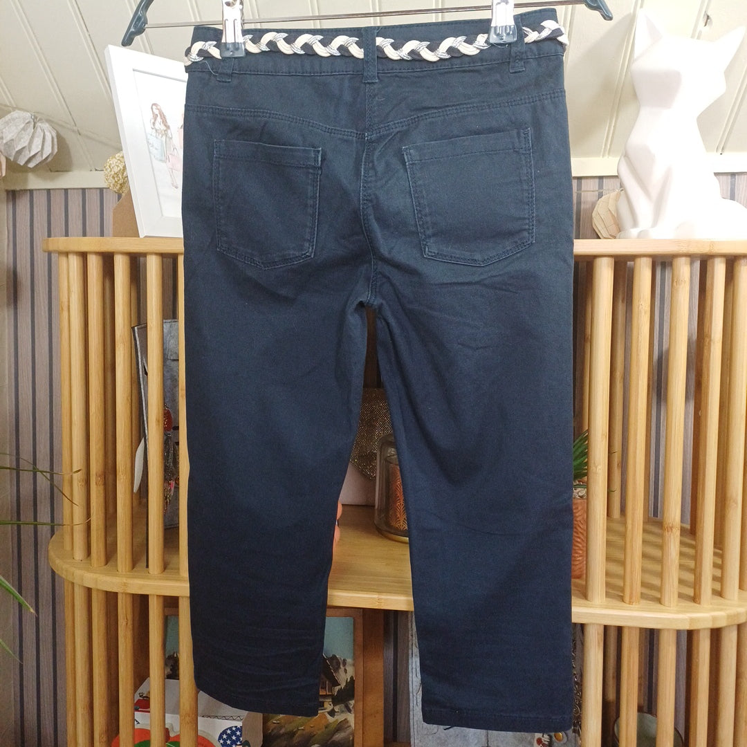 Pantacourt bleu, Gémo, taille 10 ans