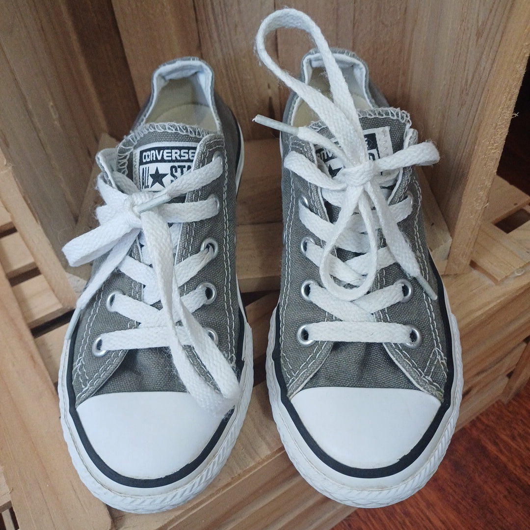 Converse grise, taille 29