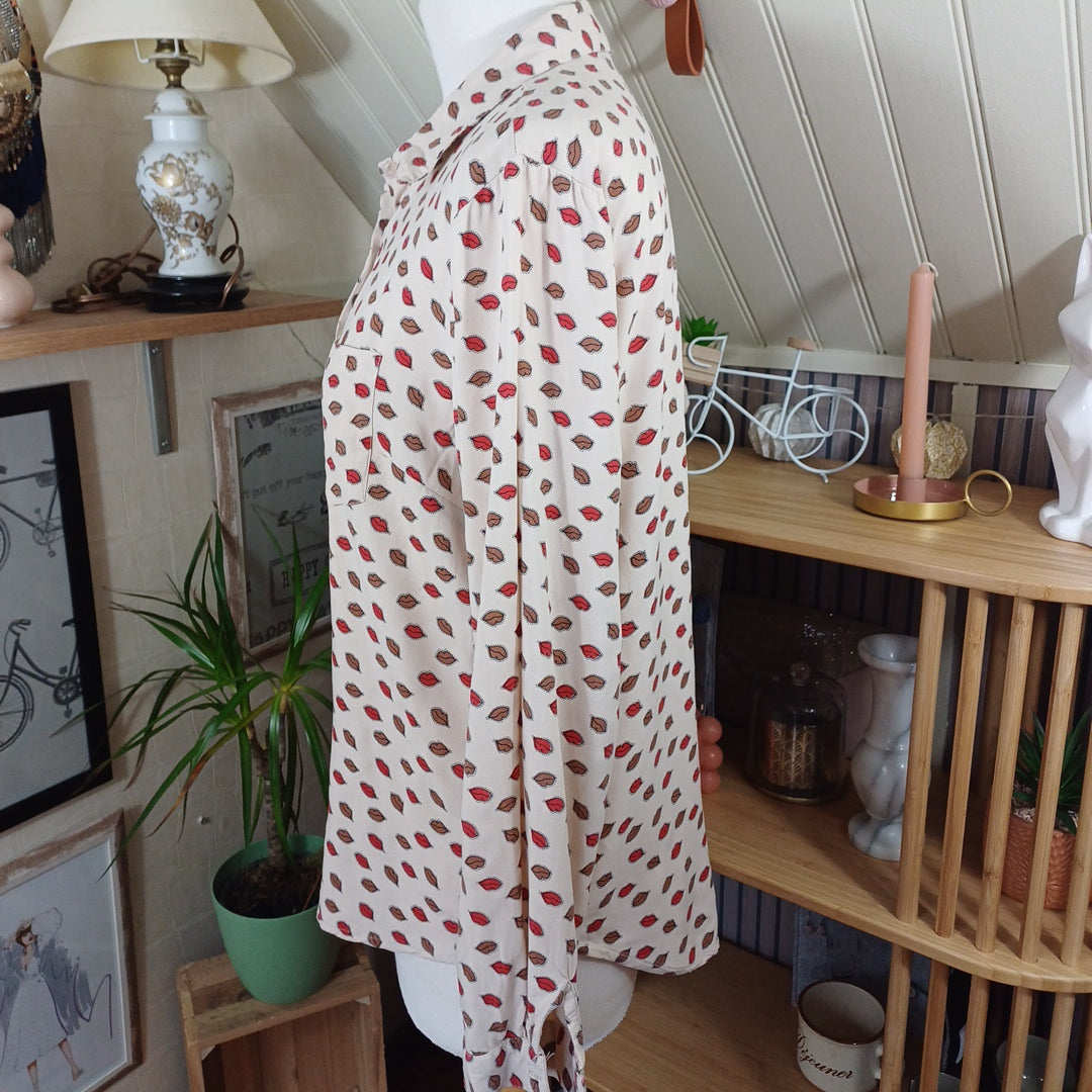 Chemise beige, Eldys, taille 42