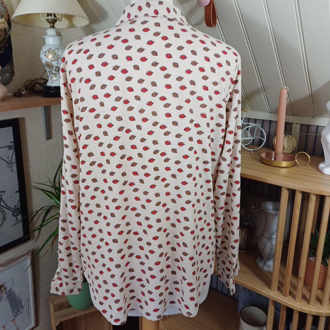 Chemise beige, Eldys, taille 42