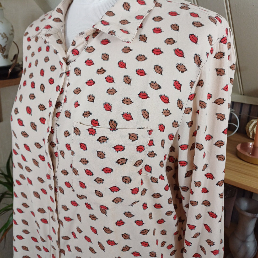 Chemise beige, Eldys, taille 42