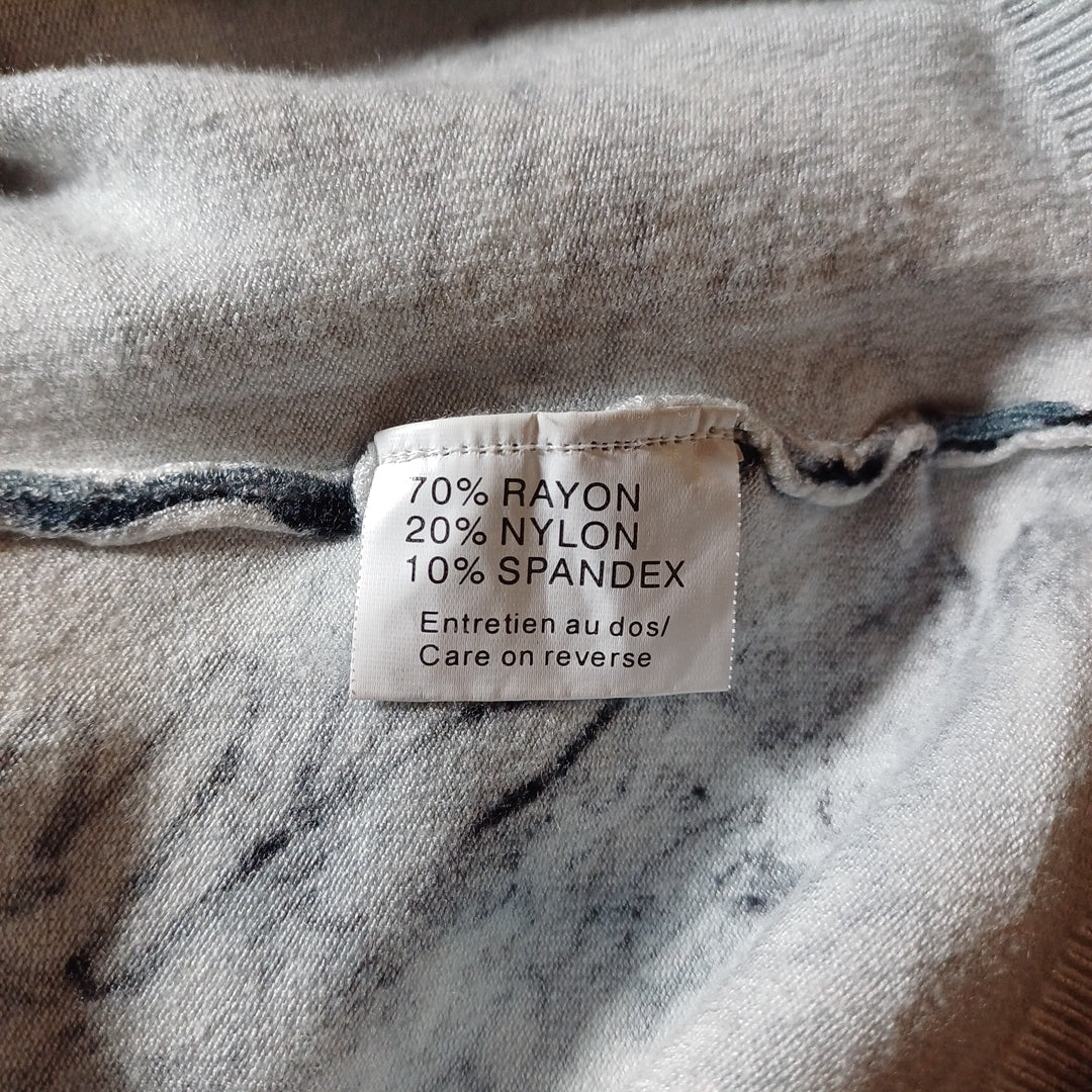 Haut bleu gris, Bagutti, taille L