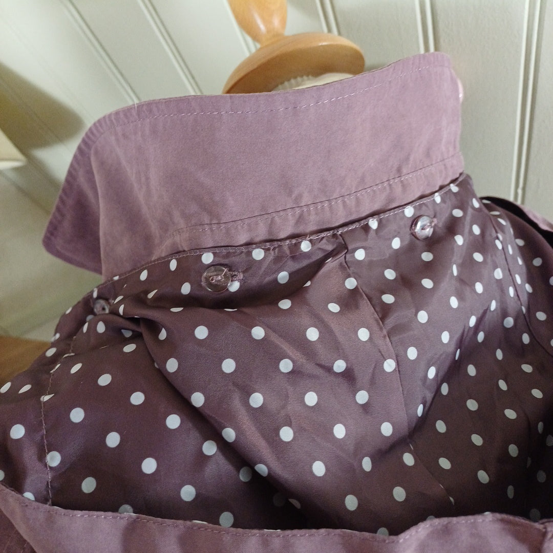 Veste violette, Damart, taille 50/52