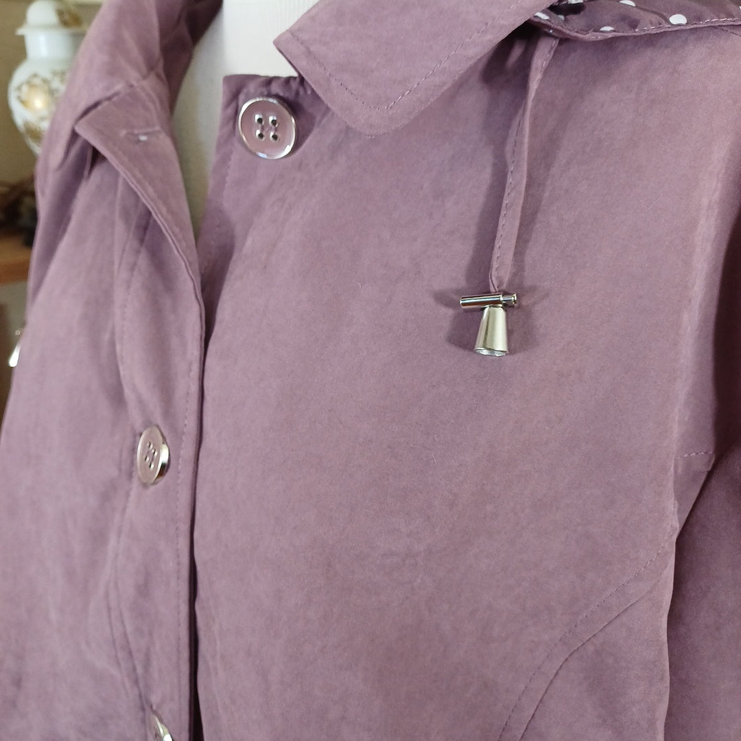 Veste violette, Damart, taille 50/52