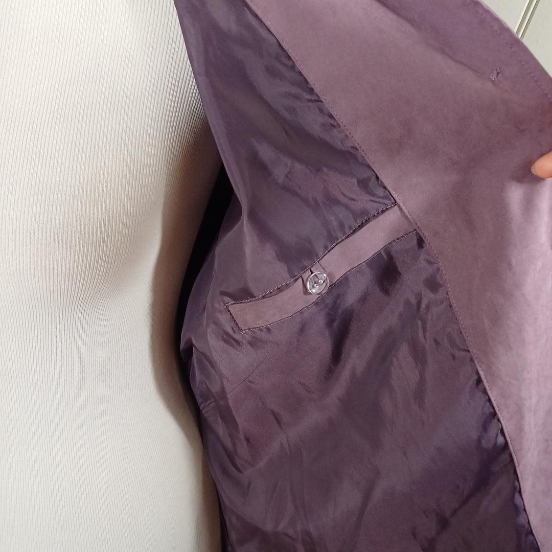 Veste violette, Damart, taille 50/52