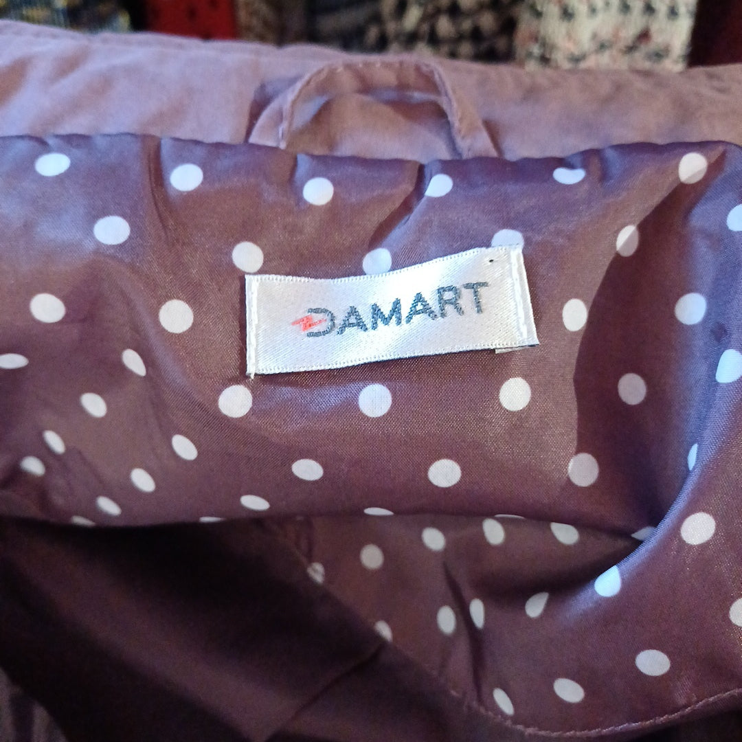Veste violette, Damart, taille 50/52