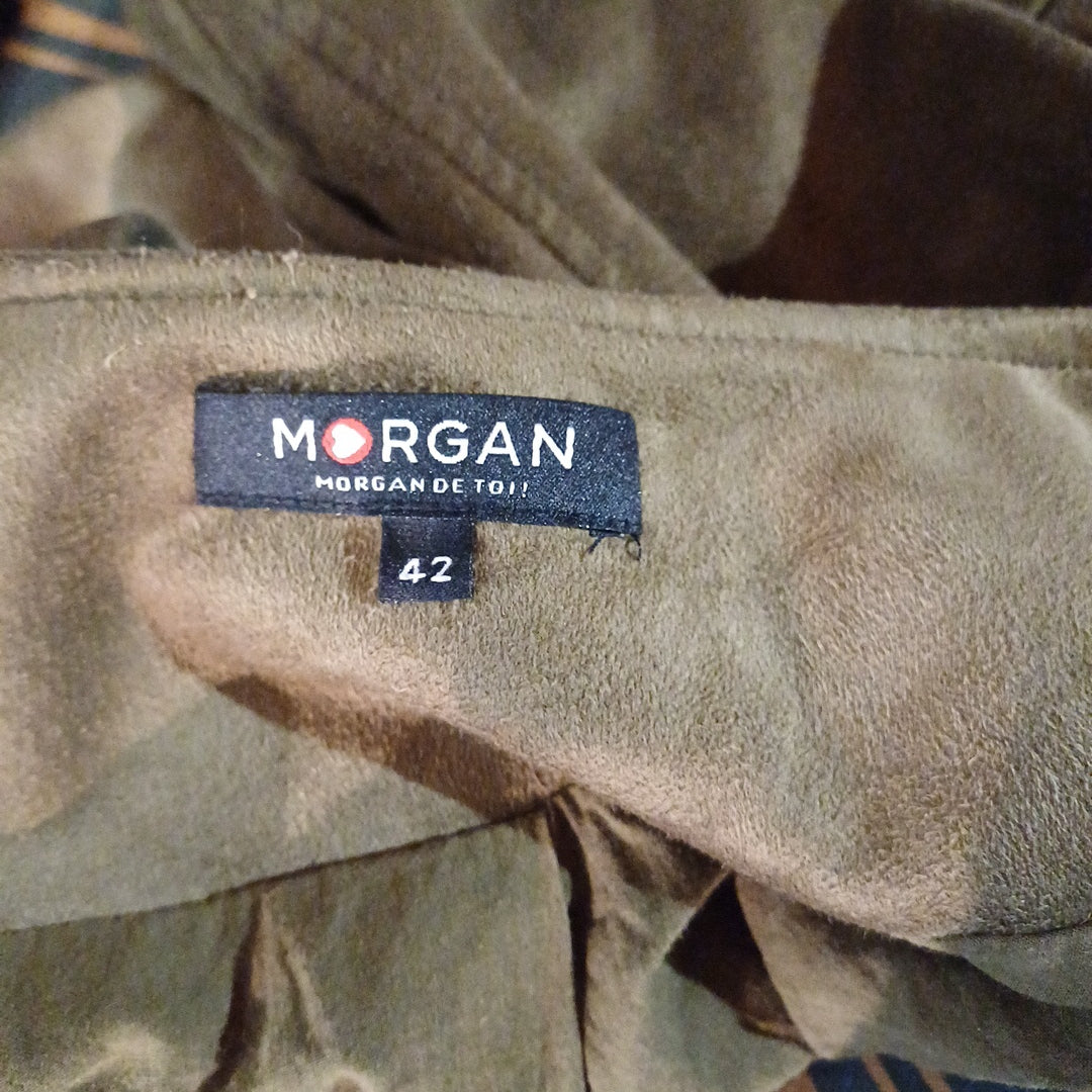Haut kaki, Morgan, taille 38