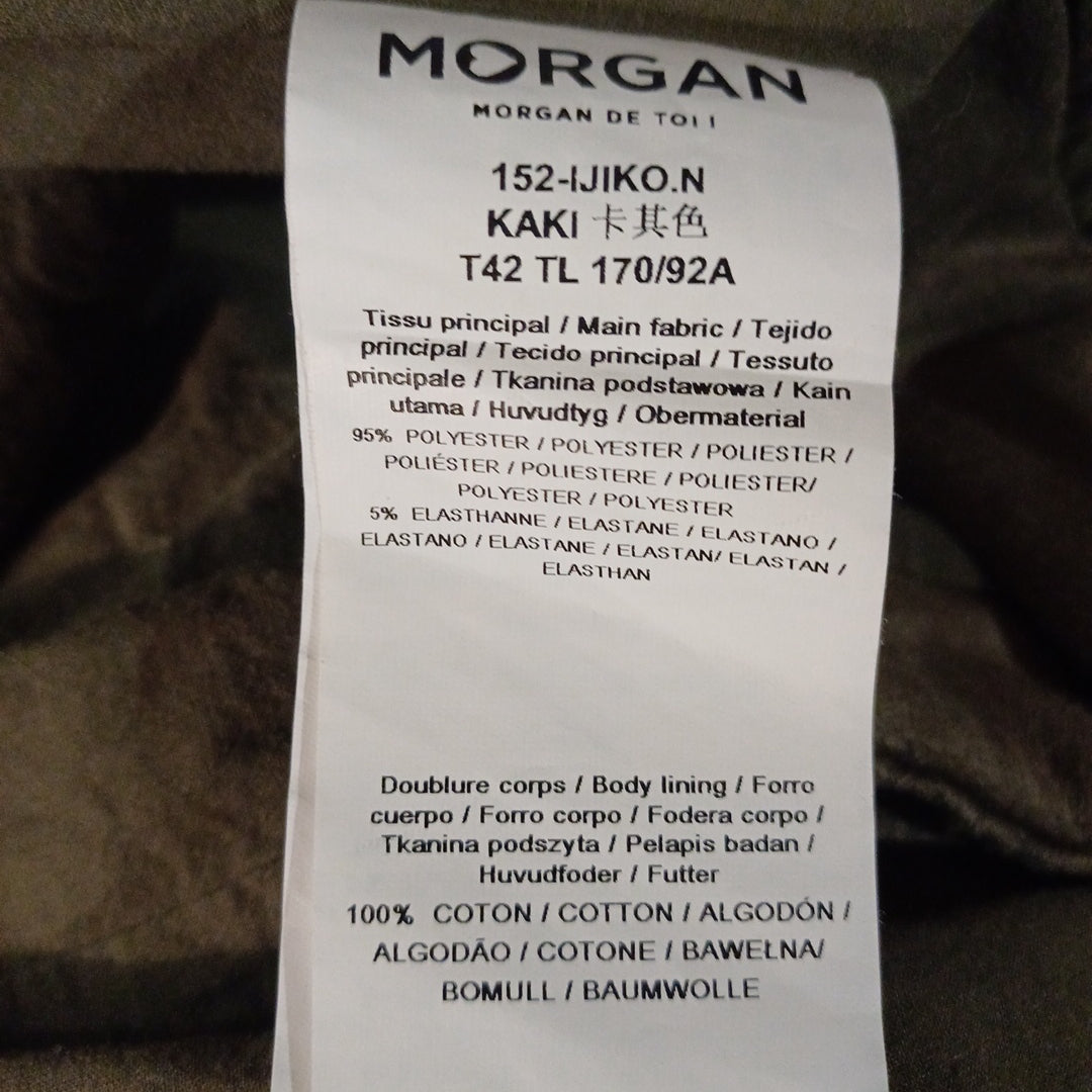 Haut kaki, Morgan, taille 38