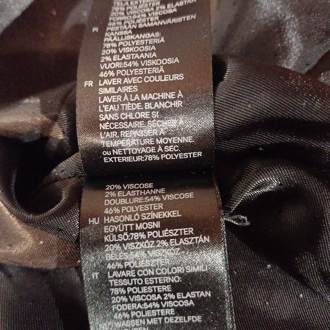 Robe grise, H&M, taille 36