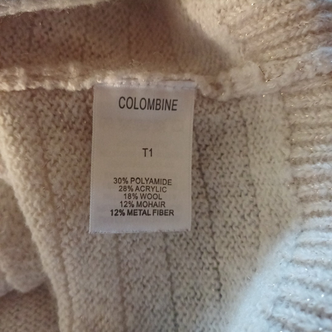 Gilet beige, Antonelle, taille M