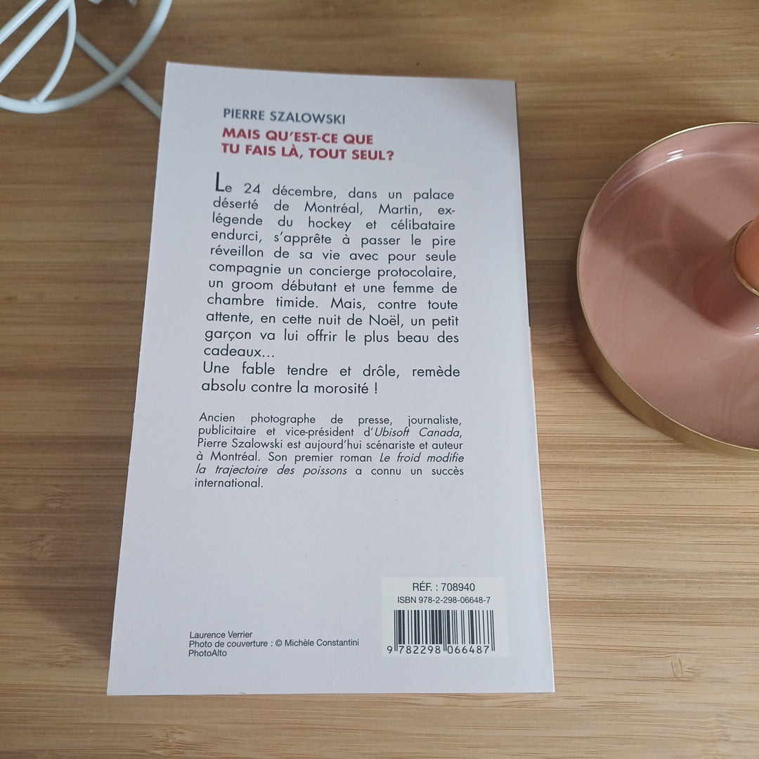 Livre "Mais qu'est-ce que tu fais là, tout seul?"