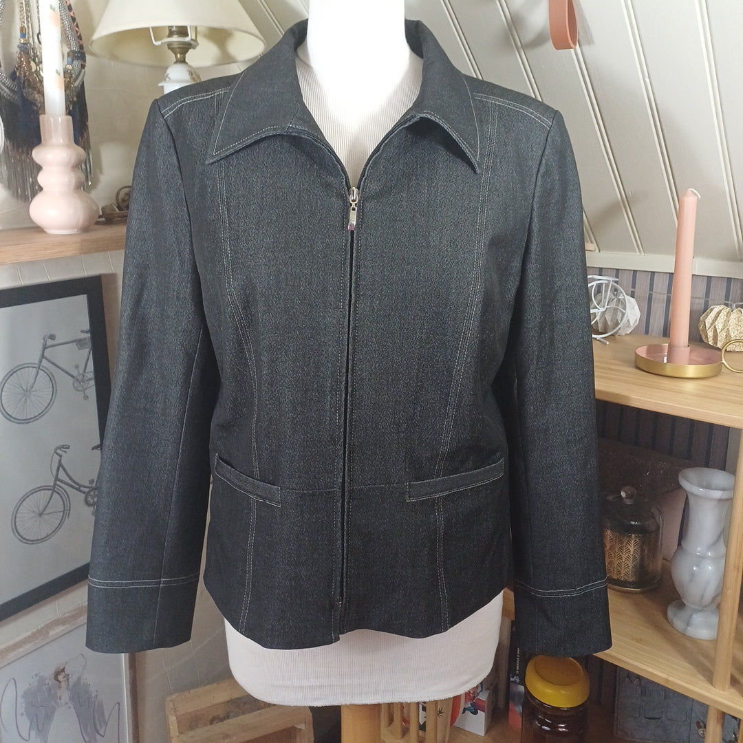 Veste grise, Armand Thiery, taille 44