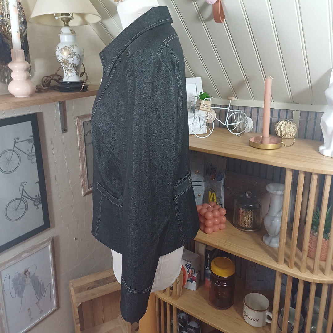 Veste grise, Armand Thiery, taille 44