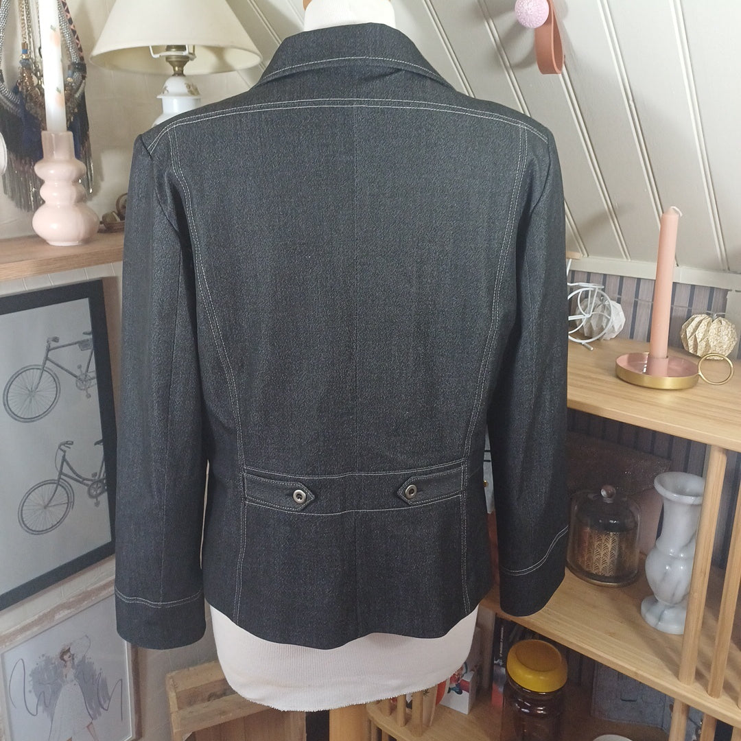 Veste grise, Armand Thiery, taille 44