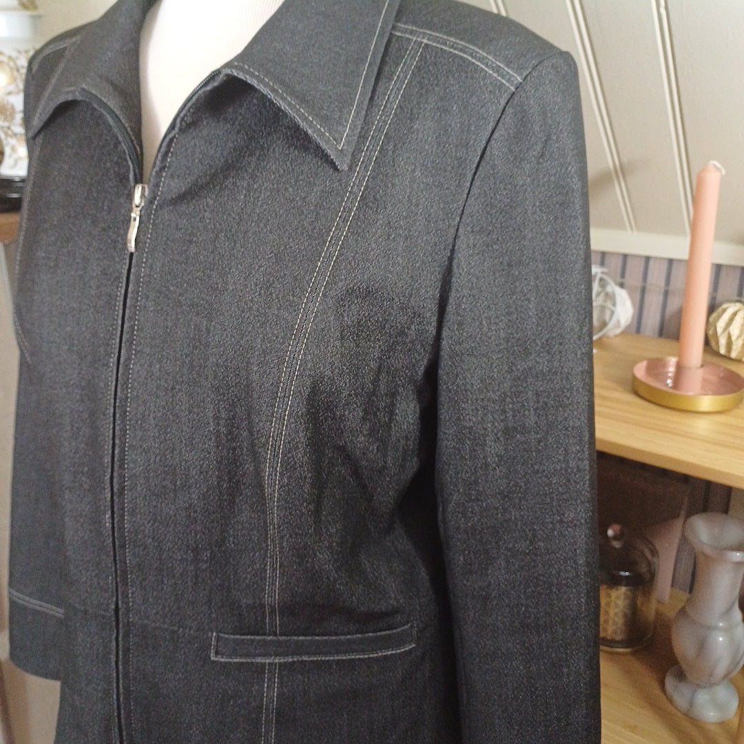 Veste grise, Armand Thiery, taille 44