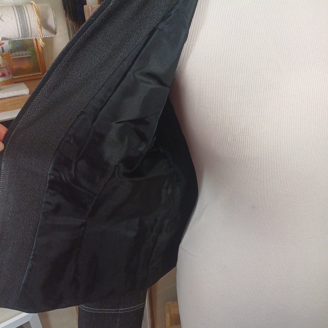 Veste grise, Armand Thiery, taille 44