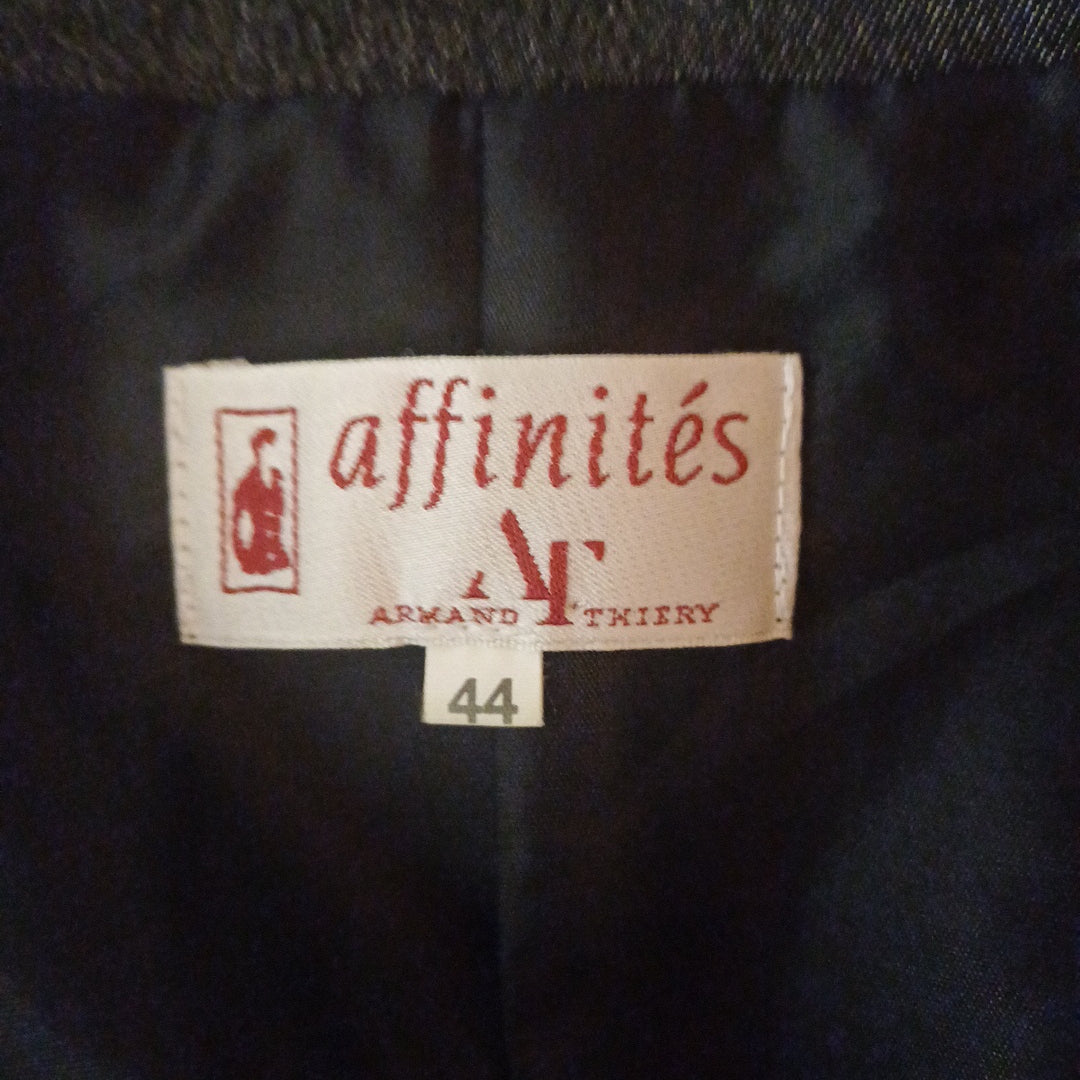 Veste grise, Armand Thiery, taille 44