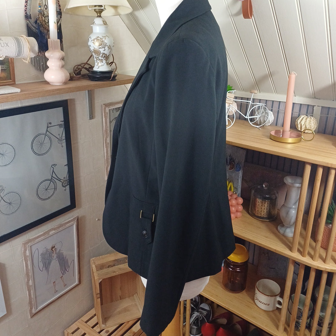 Veste noire, Influx, taille 42