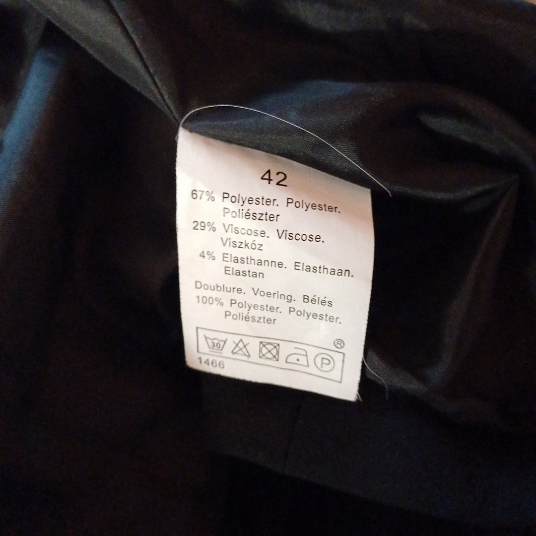 Veste noire, Influx, taille 42