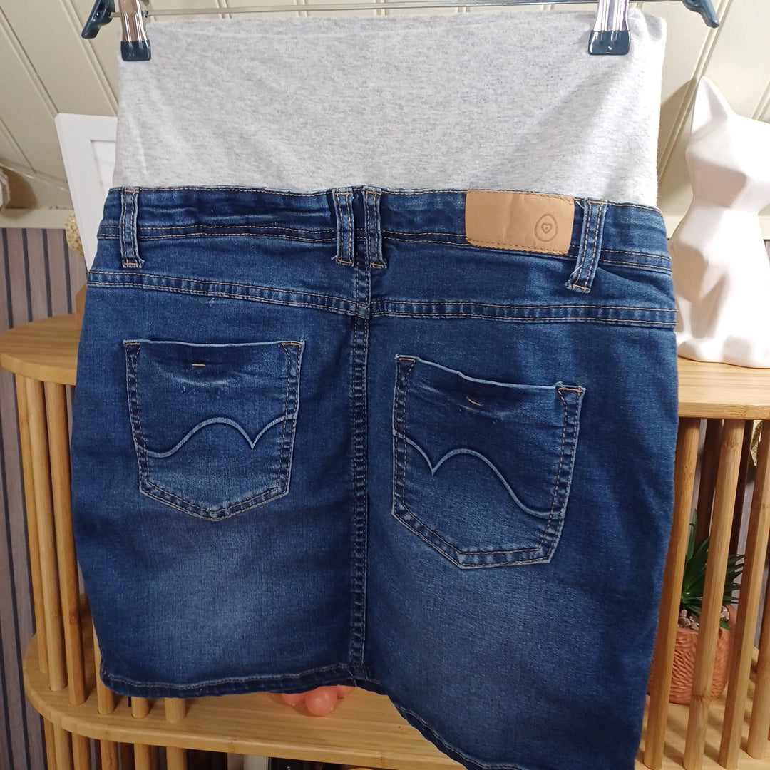 Jupe en jean, La halle, taille 40
