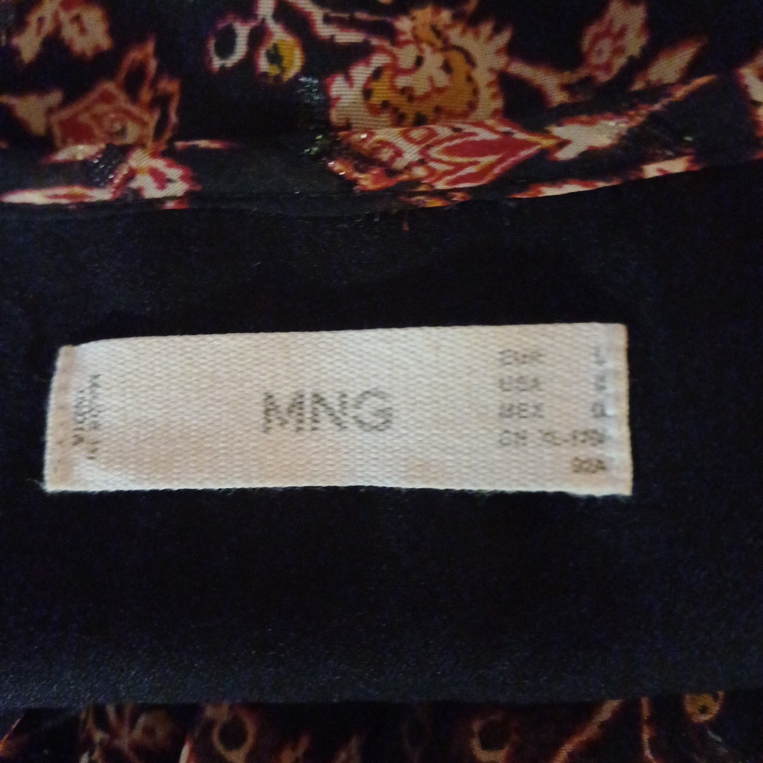 Robe à motifs, Mango, taille L