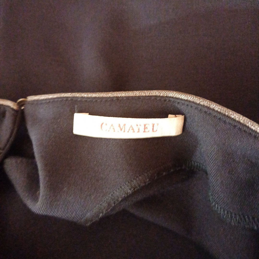 Robe bleue, Camaïeu, taille 42