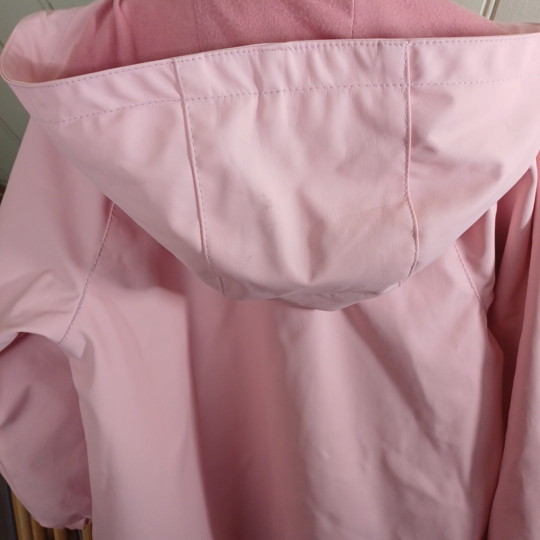 Parka rose,smiley world, taille 5 ans