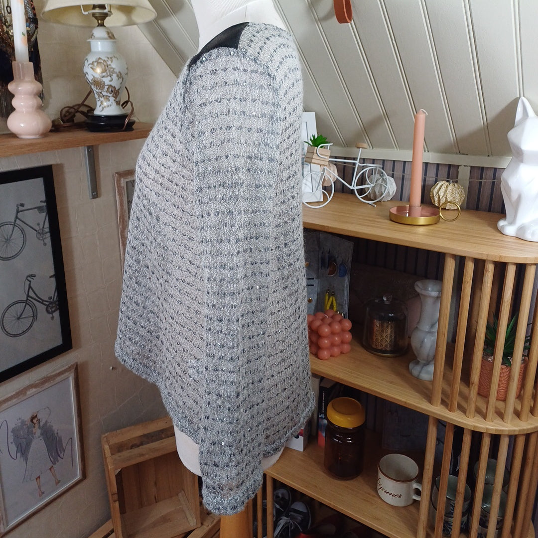 Pull gris, Noa.B, taille M