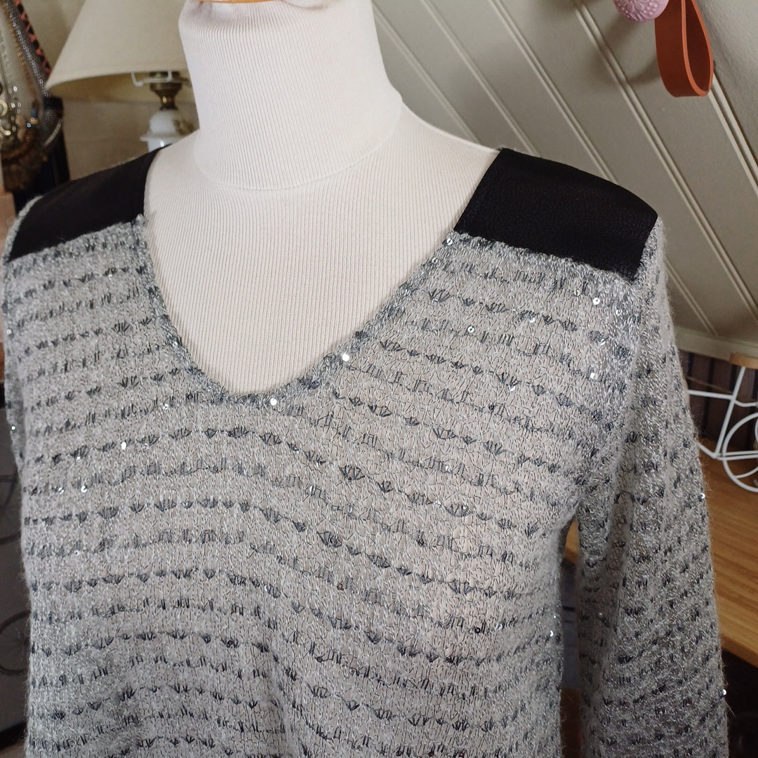 Pull gris, Noa.B, taille M