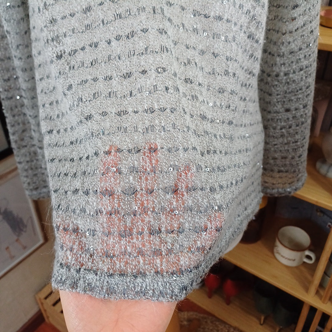 Pull gris, Noa.B, taille M