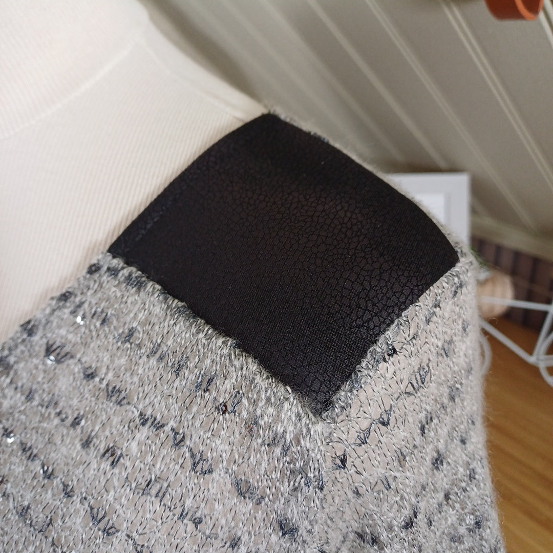 Pull gris, Noa.B, taille M