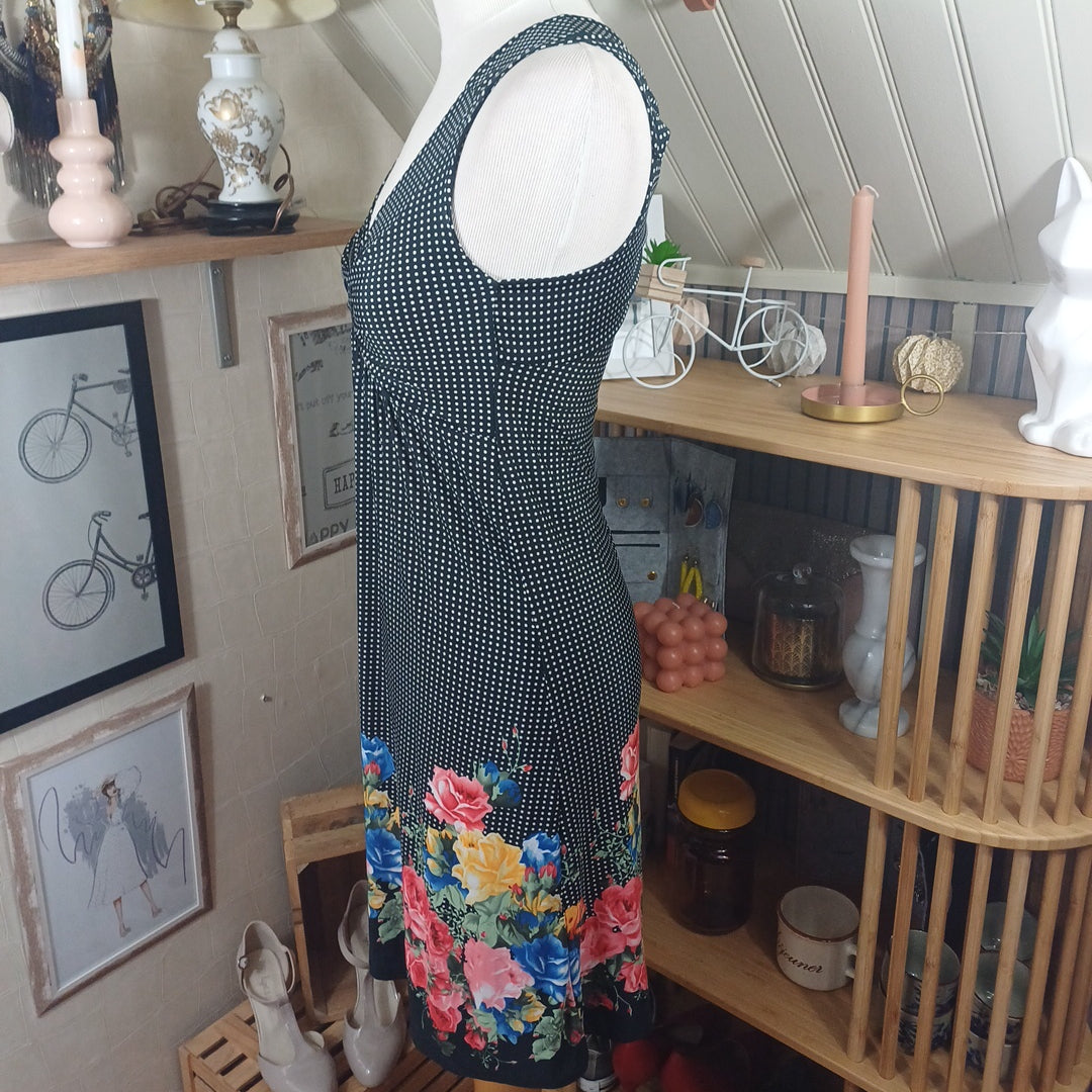 Robe à pois, Maille Demoiselle, taille M