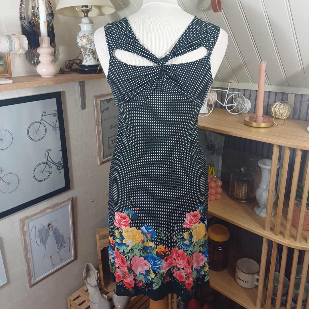 Robe à pois, Maille Demoiselle, taille M