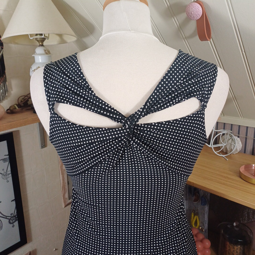 Robe à pois, Maille Demoiselle, taille M