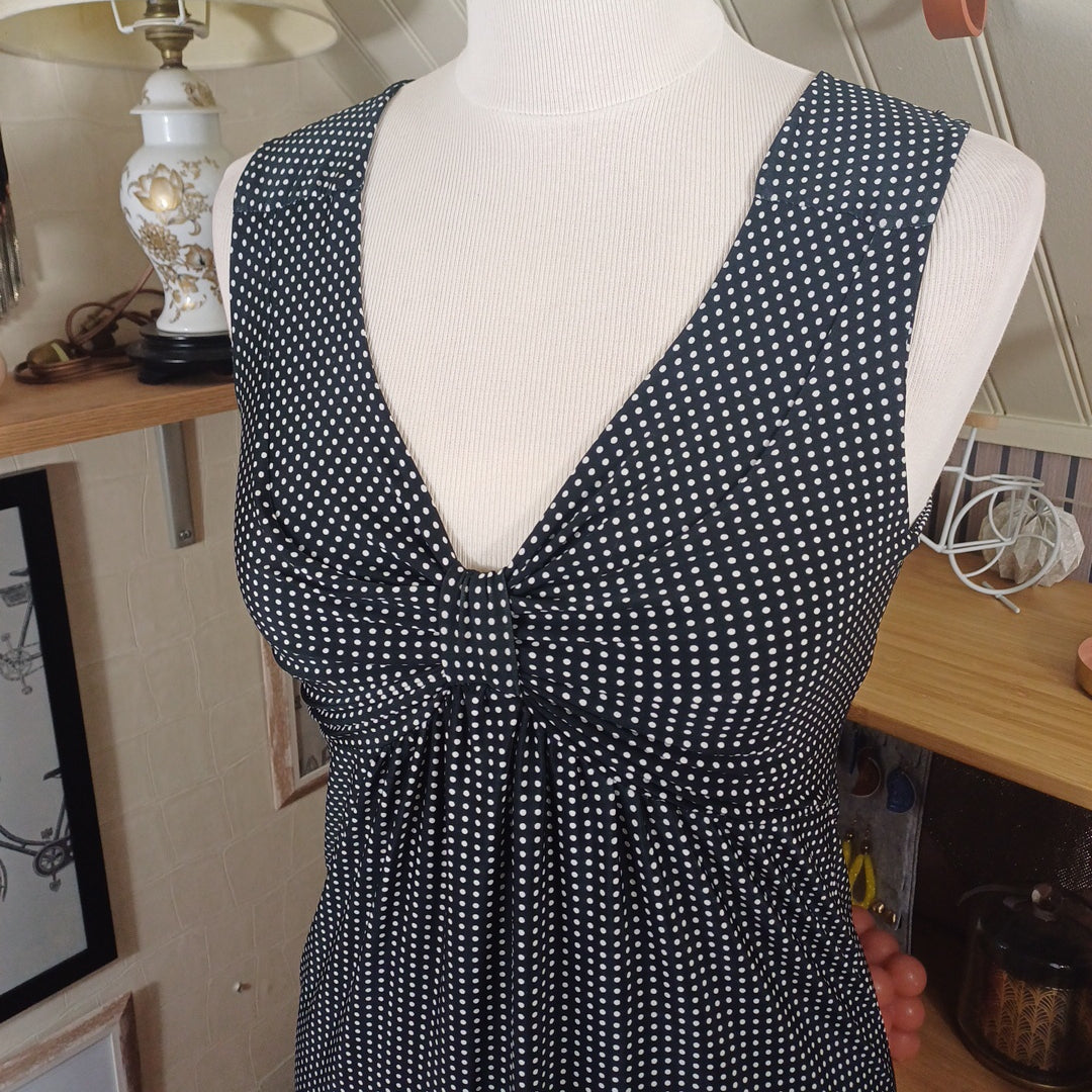 Robe à pois, Maille Demoiselle, taille M