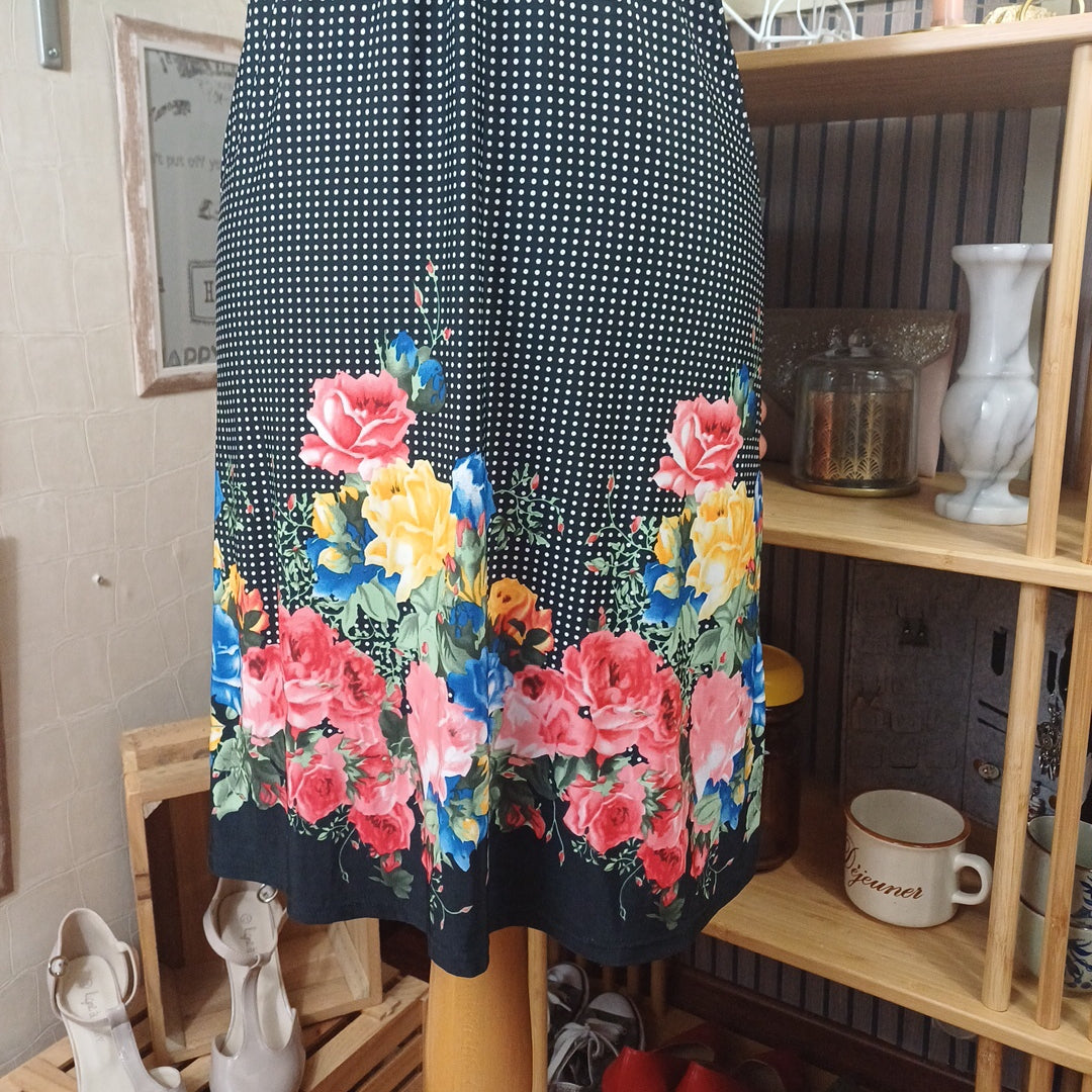 Robe à pois, Maille Demoiselle, taille M
