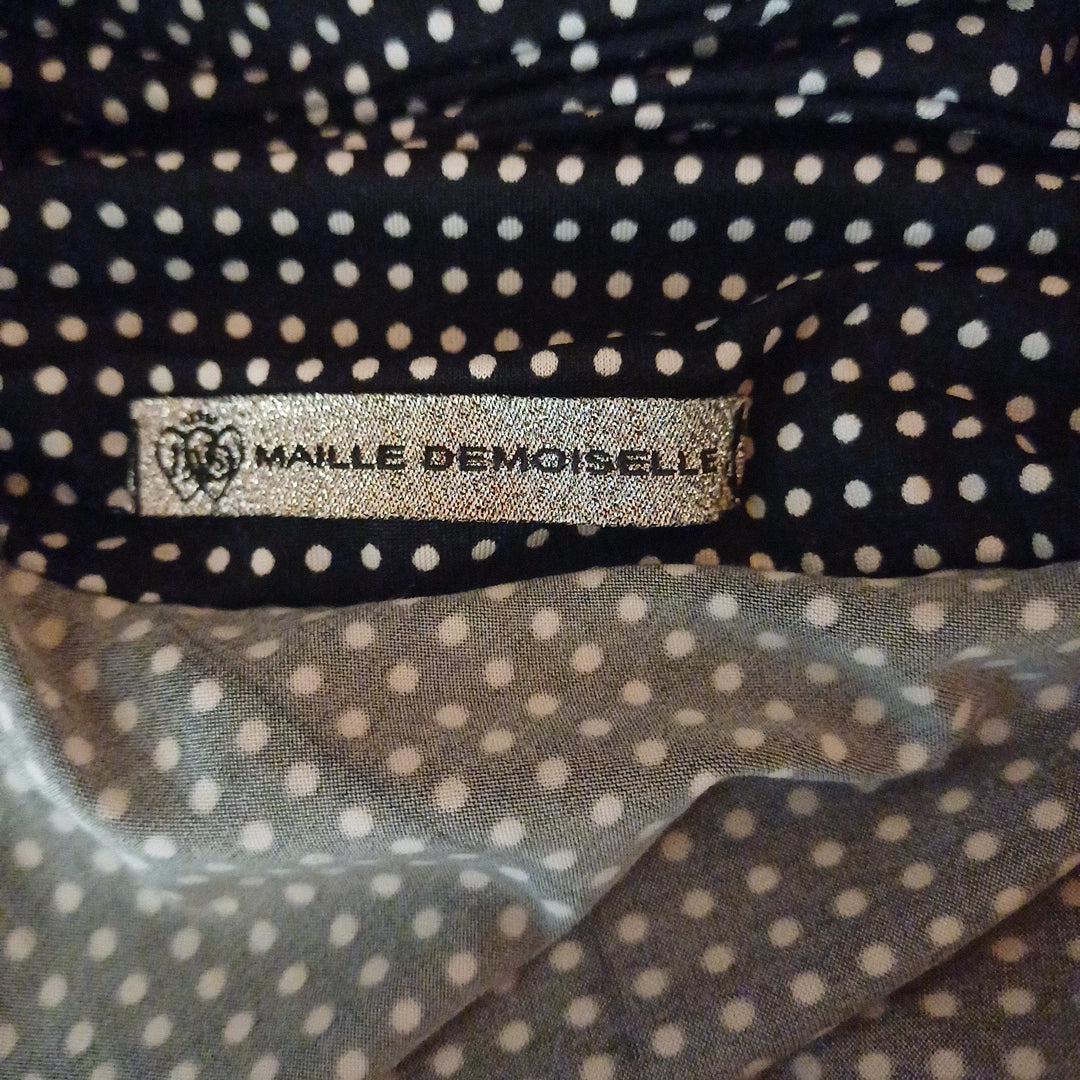 Robe à pois, Maille Demoiselle, taille M