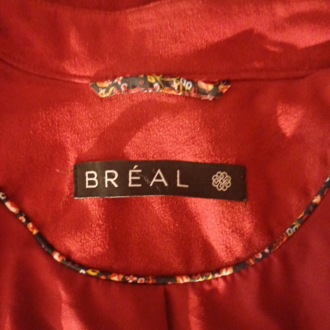 Veste rouge, Bréal, taille 38