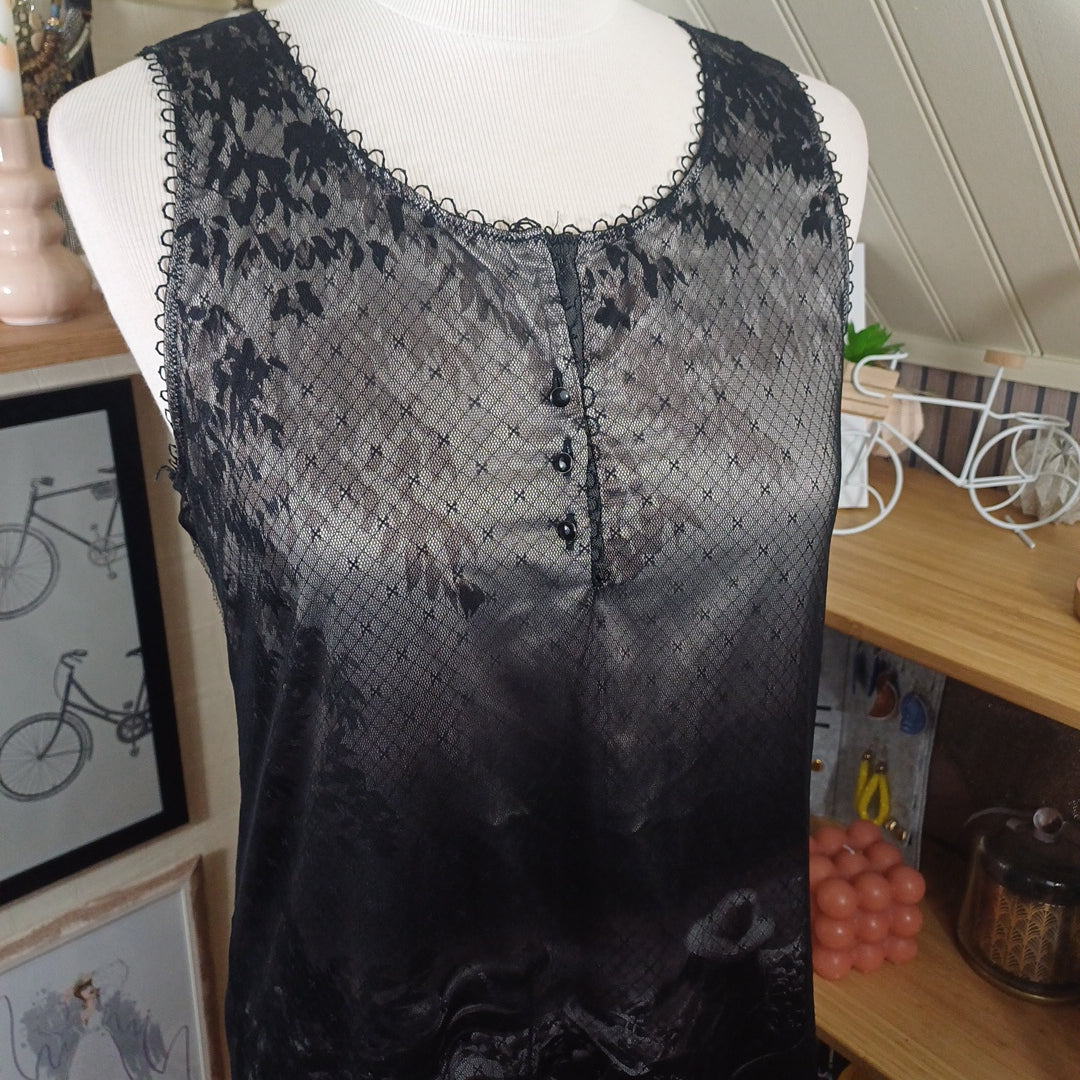 Robe noire et grise, Cop.Copine, taille 36/38