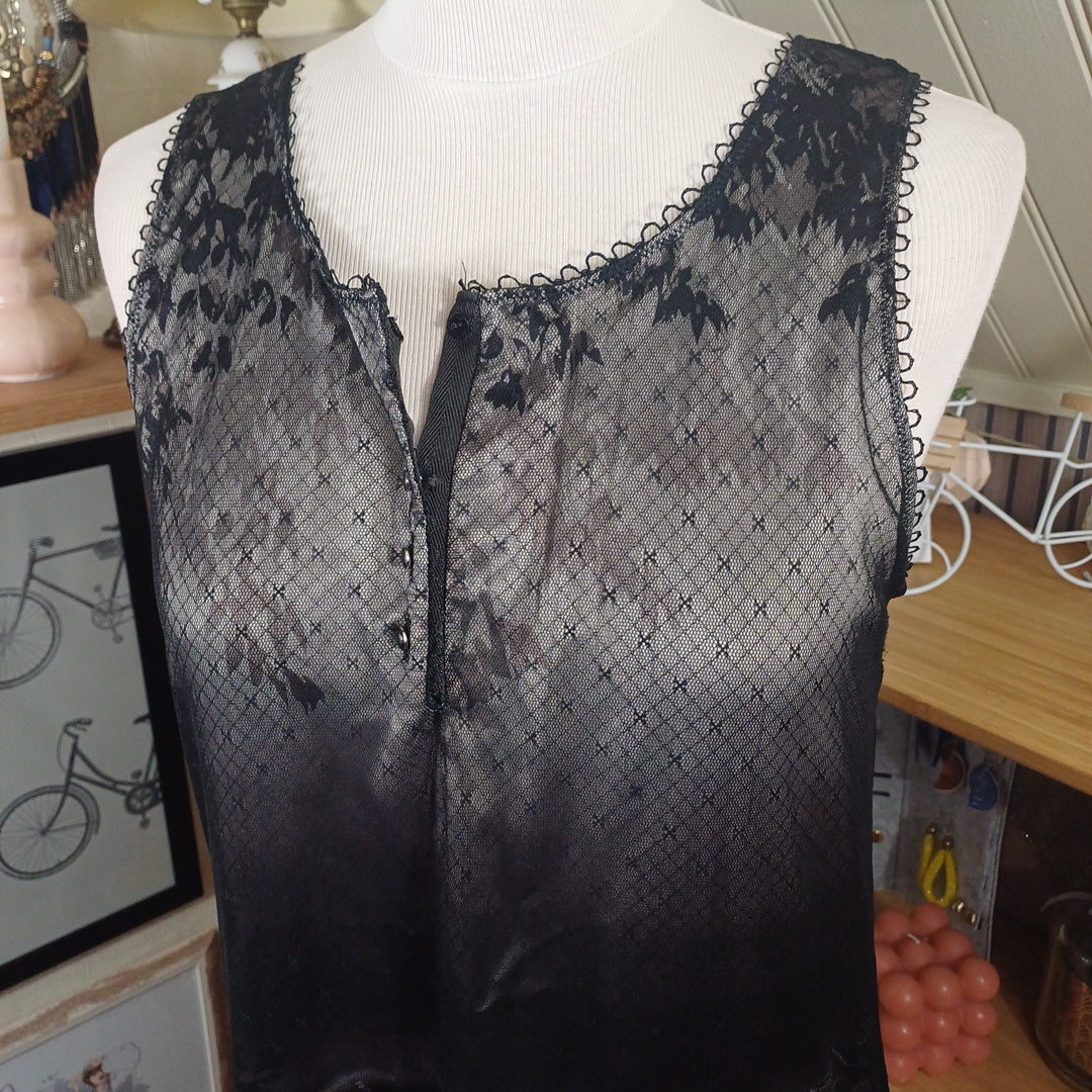 Robe noire et grise, Cop.Copine, taille 36/38