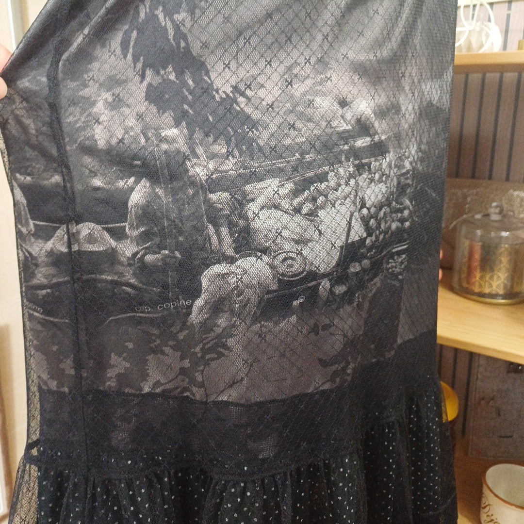 Robe noire et grise, Cop.Copine, taille 36/38