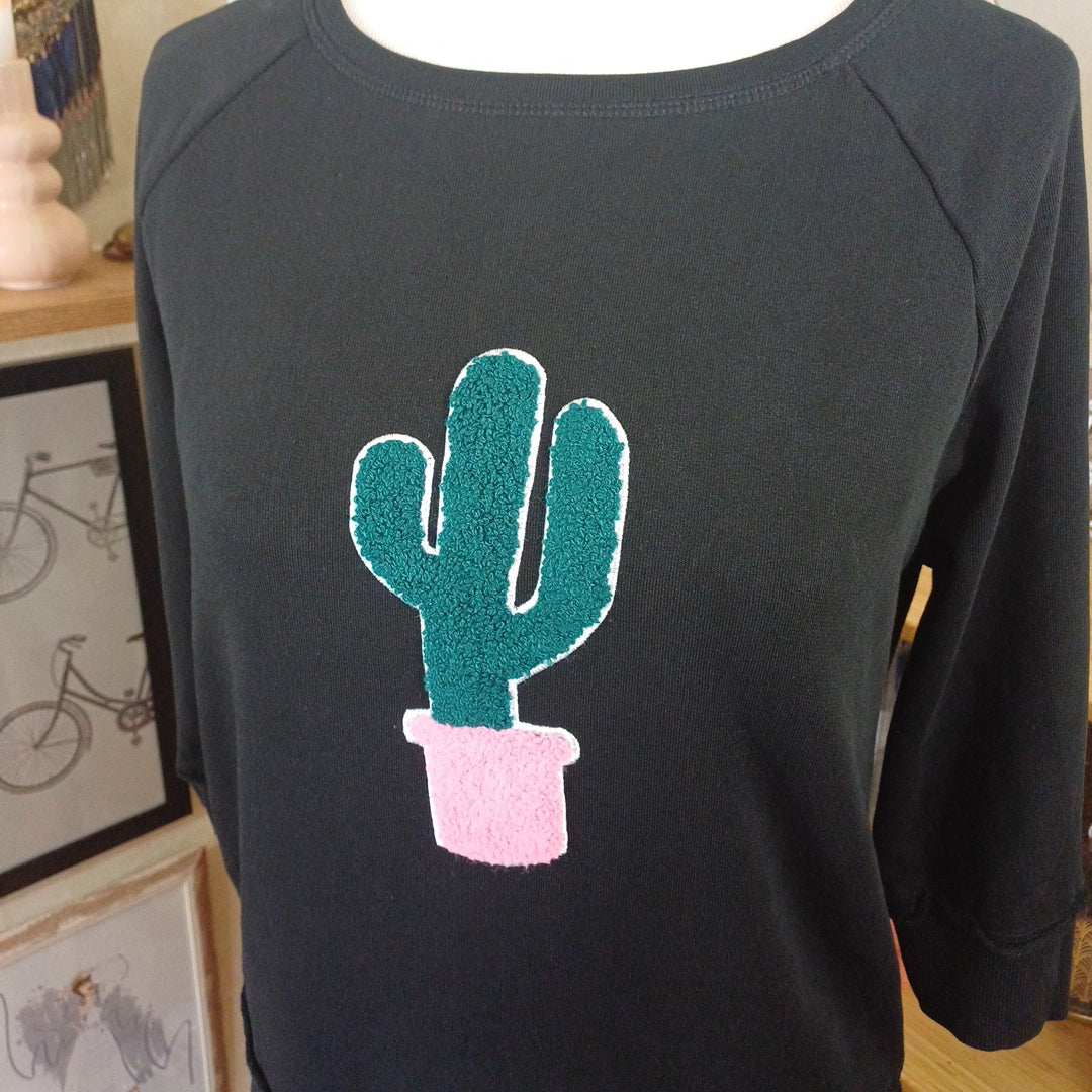 Sweat noir, Only our story, taille XS