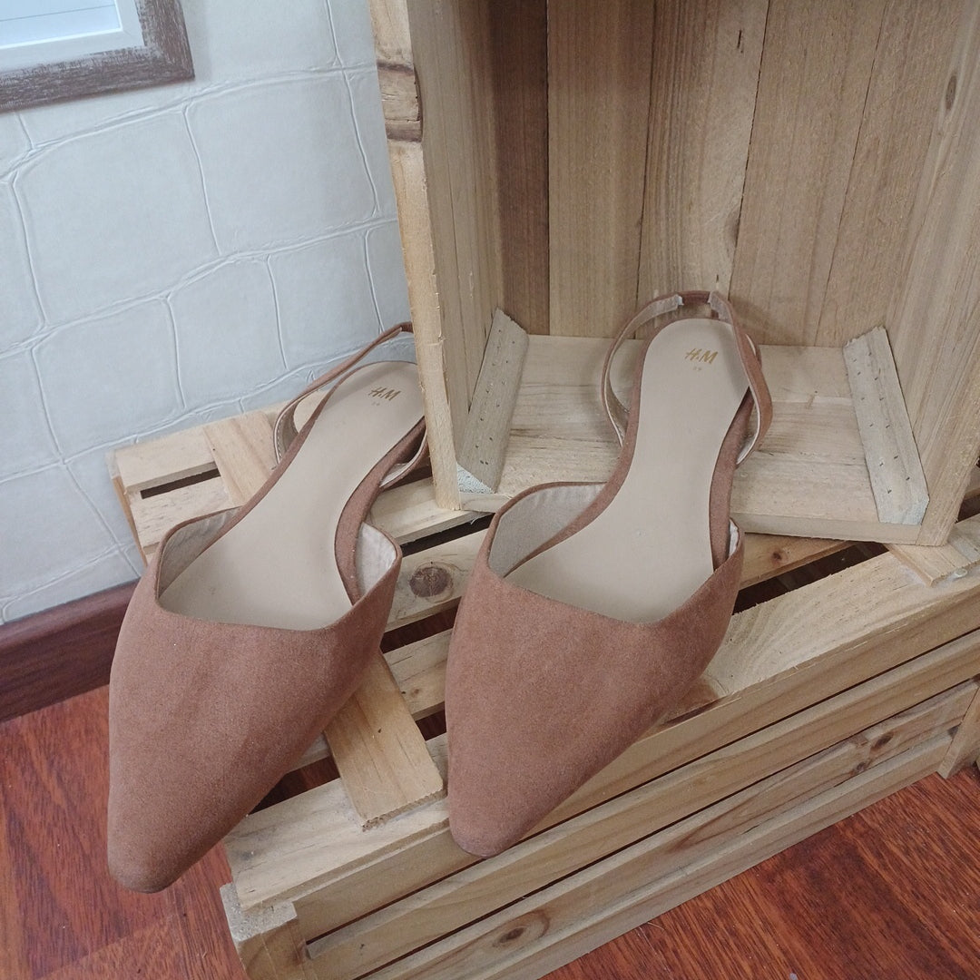 Chaussure marron, H&M, pointure 39