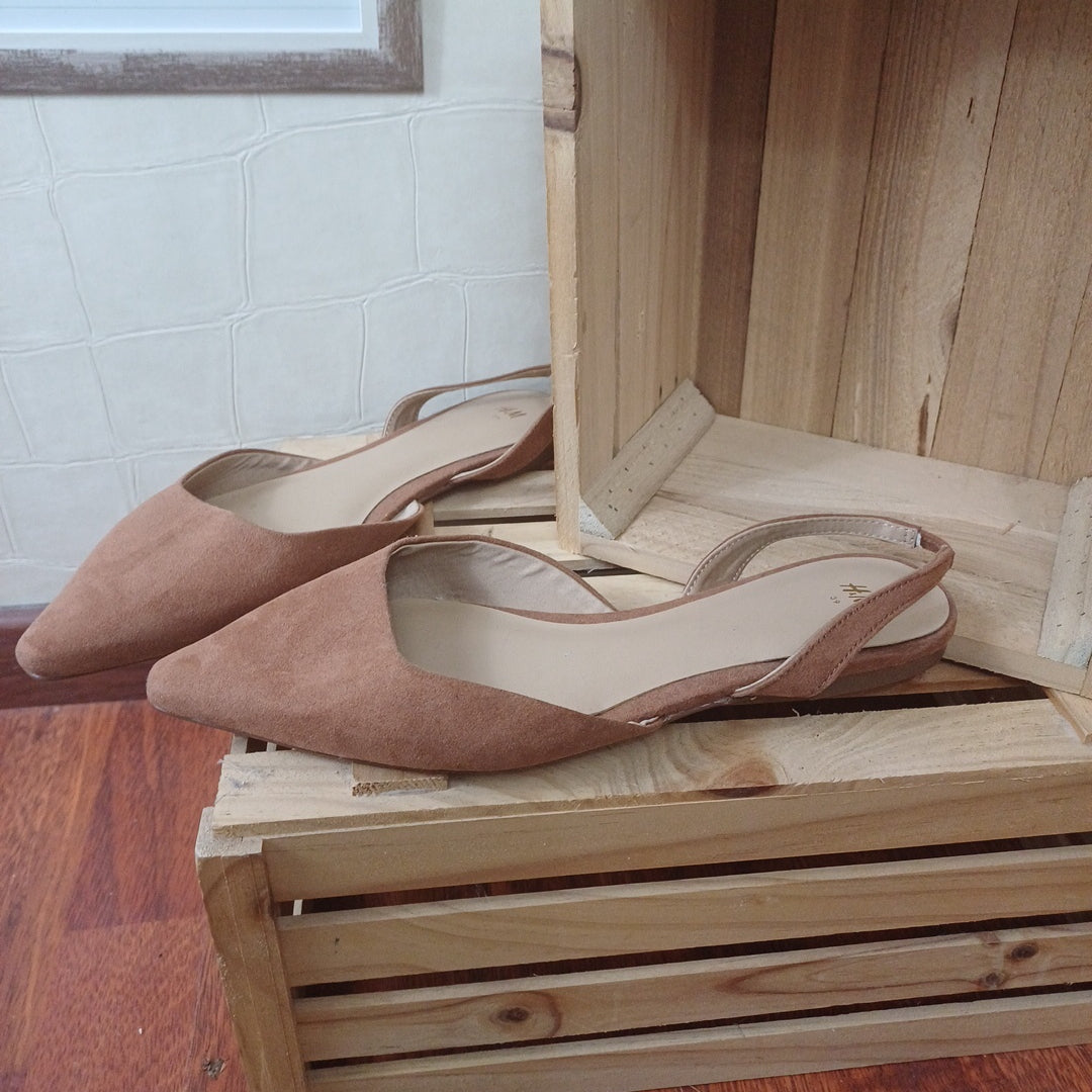 Chaussure marron, H&M, pointure 39